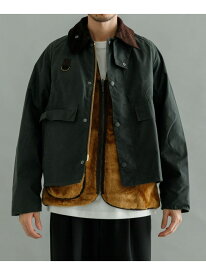 Barbour barbour spey jacket URBAN RESEARCH アーバンリサーチ ジャケット・アウター ブルゾン・ジャンパー ブラック【送料無料】[Rakuten Fashion]