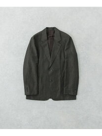 【SALE／55%OFF】new basic WOOL LINEN JACKET URBAN RESEARCH アーバンリサーチ ジャケット・アウター テーラードジャケット・ブレザー グリーン ブラウン【RBA_E】【送料無料】[Rakuten Fashion]