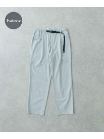 【SALE／40%OFF】『別注』Gramicci SOLOTEXストレッチタックパンツ URBAN RESEARCH アーバンリサーチ パンツ その他のパンツ ブラック ネイビー グレー【RBA_E】【送料無料】[Rakuten Fashion]