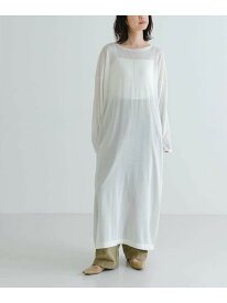 【SALE／60%OFF】ルーズニットワンピース URBAN RESEARCH アーバンリサーチ ワンピース・ドレス ワンピース ブラック ホワイト【RBA_E】【送料無料】[Rakuten Fashion]