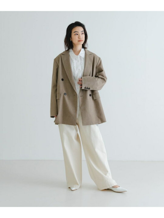 楽天市場】【SALE／70%OFF】『2サイズ展開』ダブルオーバーテーラード 