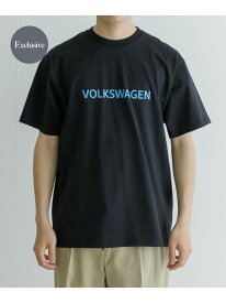 『別注』VOLKSWAGEN*URBAN RESEARCH FRONT T-SHIRTS URBAN RESEARCH アーバンリサーチ トップス カットソー・Tシャツ ブラック グレー【送料無料】[Rakuten Fashion]