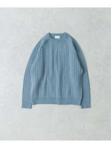 ySALE^70%OFFznew basic COTTON CASHMERE WIDE RIB CREW NECK KNIT URBAN RESEARCH A[oT[` gbvX jbg lCr[yRBA_Ezyz[Rakuten Fashion]