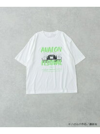 【SALE／55%OFF】AVALONFES OFFICIAL T-SHIRTS URBAN RESEARCH アーバンリサーチ トップス カットソー・Tシャツ ホワイト ブラック【RBA_E】[Rakuten Fashion]