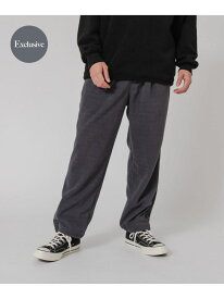 『別注』THOUSAND MILE×URBAN RESEARCH ニットフリースパンツ URBAN RESEARCH アーバンリサーチ パンツ その他のパンツ グレー ネイビー ブラック ホワイト【送料無料】[Rakuten Fashion]