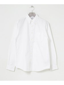 BROOKS BROTHERS SPT FDY OX SOLID URBAN RESEARCH �A�[�o�����T�[�` �g�b�v�X �V���c�E�u���E�X �z���C�g �O���[�� �u���[�y���������z[Rakuten Fashion]