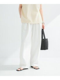 【SALE／40%OFF】『3サイズ展開』チノイージーパンツ URBAN RESEARCH アーバンリサーチ パンツ チノパンツ ベージュ ホワイト【RBA_E】【送料無料】[Rakuten Fashion]