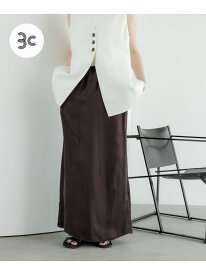 【SALE／30%OFF】『2サイズ展開』キュプラサテンストレートスカート URBAN RESEARCH アーバンリサーチ スカート その他のスカート ブラウン ブラック ベージュ【RBA_E】【送料無料】[Rakuten Fashion]