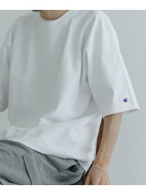 『一部WEB限定カラー』『別注』Champion*UR Relax Sleeve T-shirts URBAN RESEARCH アーバンリサーチ トップス カットソー・Tシャツ ベージュ グリーン レッド【送料無料】[Rakuten Fashion]