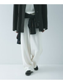 【SALE／30%OFF】コットンカシミヤルーズニットパンツ URBAN RESEARCH アーバンリサーチ パンツ その他のパンツ ブラック ホワイト【RBA_E】【送料無料】[Rakuten Fashion]