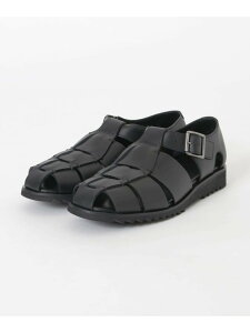 PARABOOT PACIFIC URBAN RESEARCH �A�[�o�����T�[�` �V���[�Y�E�C �T���_�� �u���b�N�y���������z[Rakuten Fashion]