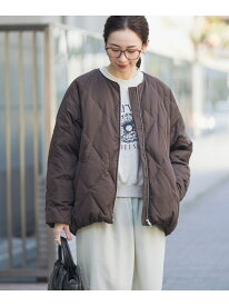 【SALE／40%OFF】コクーンキルティングダウン URBAN RESEARCH アーバンリサーチ ジャケット・アウター ダウンジャケット・ダウンベスト ホワイト ブラック ブラウン【RBA_E】【送料無料】[Rakuten Fashion]