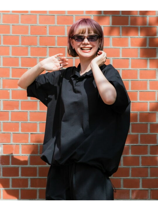 楽天市場】【SALE／50%OFF】Wide Dad SHADE TECH ポロシャツ URBAN 