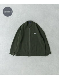 【SALE／65%OFF】『別注』THOUSAND MILE×UR THICK AND THIN BLOUSON URBAN RESEARCH アーバンリサーチ ジャケット・アウター ブルゾン・ジャンパー グレー カーキグリーン ブラック【RBA_E】【送料無料】[Rakuten Fashion]