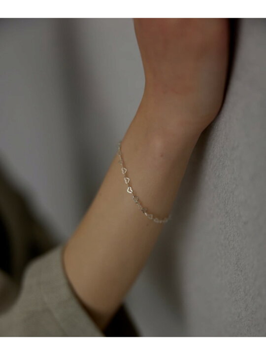 楽天市場】decor『デコール』 Heartchain Bracelet URBAN RESEARCH  