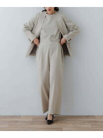 【SALE／65%OFF】『2サイズ展開』ベルト付きオールインワン URBAN RESEARCH アーバンリサーチ オールインワン・オーバーオール オーバーオール・サロペット ブラック ベージュ ネイビー【RBA_E】【送料無料】[Rakuten Fashion]