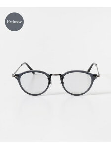�w�ʒ��xKANEKO OPTICAL×URBAN RESEARCH URA-2 URBAN RESEARCH �A�[�o�����T�[�` �t�@�b�V�����G�� ���K�l �u���b�N �O���[ �u���E���y���������z[Rakuten Fashion]