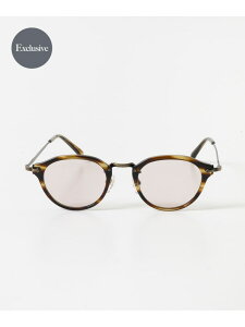 �w�ʒ��xKANEKO OPTICAL×URBAN RESEARCH URA-2 URBAN RESEARCH �A�[�o�����T�[�` �t�@�b�V�����G�� ���K�l �u���b�N �O���[ �u���E���y���������z[Rakuten Fashion]