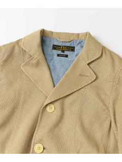 JP Pique Bedford Jacket UF84-17B001: Beige