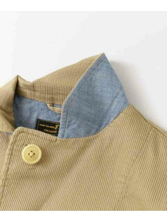 JP Pique Bedford Jacket UF84-17B001: Blue JP Pique Bedford Jacket UF84-17B001: Blue