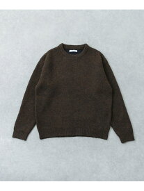【SALE／40%OFF】W face Knit Pullover URBAN RESEARCH アーバンリサーチ トップス ニット ブラック ブルー ブラウン グレー【RBA_E】【送料無料】[Rakuten Fashion]
