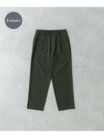 【SALE／50%OFF】『別注』THOUSAND MILE×UR THICK AND THIN PANTS URBAN RESEARCH アーバンリサーチ パンツ その他のパンツ グレー カーキグリーン ブラック【RBA_E】【送料無料】[Rakuten Fashion]