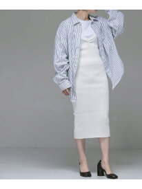 【SALE／75%OFF】ambiguous 2way Onepiece URBAN RESEARCH アーバンリサーチ ワンピース・ドレス ワンピース ブラック ホワイト【RBA_E】[Rakuten Fashion]