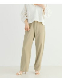 【SALE／50%OFF】ポプリンイージーパンツ URBAN RESEARCH アーバンリサーチ パンツ その他のパンツ ベージュ【RBA_E】【送料無料】[Rakuten Fashion]