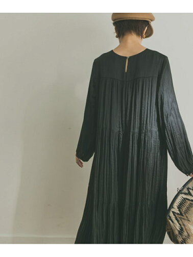 楽天市場 Sale 40 Off ランダムプリーツティアードワンピース Urban Research アーバンリサーチ ワンピース ワンピースその他 ブラック ベージュ Rba E 送料無料 Rakuten Fashion Urban Research アーバンリサーチ