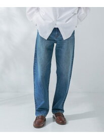 【SALE／60%OFF】DENIM STRAIGHT PANTS URBAN RESEARCH アーバンリサーチ パンツ ジーンズ・デニムパンツ ブラック ホワイト ブルー【RBA_E】【送料無料】[Rakuten Fashion]