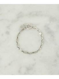 【予約】PHILIPPE AUDIBERT Kristen small bracelet URBAN RESEARCH アーバンリサーチ アクセサリー・腕時計 ブレスレット・バングル シルバー【先行予約】*【送料無料】[Rakuten Fashion]