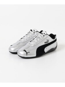 PUMA SPEEDCAT METALLIC URBAN RESEARCH �A�[�o�����T�[�` �V���[�Y�E�C �X�j�[�J�[ �V���o�[�y���������z[Rakuten Fashion]