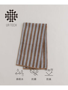 �ySALE�^30%OFF�z�wUR TECH�x�X�g���C�v�o�X�^�I�� URBAN RESEARCH �A�[�o�����T�[�` �C���e���A�E�����G�� �^�I�� ���b�h�yRBA_E�z[Rakuten Fashion]