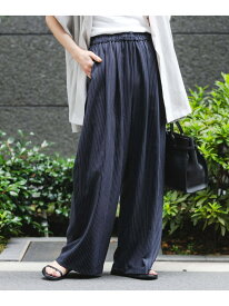 【SALE／40%OFF】『3サイズ展開』『イージーケア』タックギャザーストレートパンツ URBAN RESEARCH アーバンリサーチ パンツ その他のパンツ グレー ベージュ ブラック【RBA_E】【送料無料】[Rakuten Fashion]