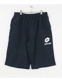【SALE／50%OFF】LOTTO CLASSIC BIG LOGO SHORTS URBAN RESEARCH アーバンリサーチ パンツ その他のパンツ ブラック グレー ネイビー【RBA_E】【送料無料】[Rakuten Fashion]
