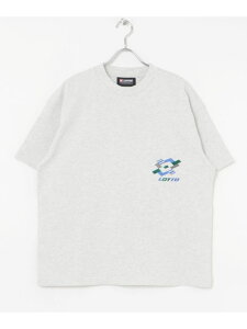 �ySALE�^50%OFF�zLOTTO WINDMILL LOGO T-SHIRTS URBAN RESEARCH �A�[�o�����T�[�` �g�b�v�X �J�b�g�\�[�ET�V���c �O���[ �l�C�r�[ �u���b�N�yRBA_E�z[Rakuten Fashion]