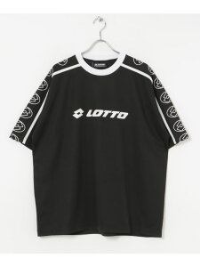 �ySALE�^50%OFF�zLOTTO LOGO PRA-SHIRTS URBAN RESEARCH �A�[�o�����T�[�` �g�b�v�X �J�b�g�\�[�ET�V���c �z���C�g �u���b�N �l�C�r�[�yRBA_E�z�y���������z[Rakuten Fashion]