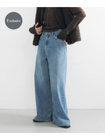 【SALE／45%OFF】『別注』Lee101×URBAN RESEARCH BAGGYPANTS URBAN RESEARCH アーバンリサーチ パンツ ジーンズ・デニムパンツ ブラック グレー【RBA_E】【送料無料】[Rakuten Fashion]