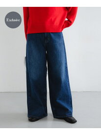 【SALE／50%OFF】『別注』Lee101×URBAN RESEARCH BAGGYPANTS URBAN RESEARCH アーバンリサーチ パンツ ジーンズ・デニムパンツ ブラック グレー【RBA_E】【送料無料】[Rakuten Fashion]