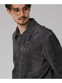 GOAT SUEDE SPORTS JACKET URBAN RESEARCH アーバンリサーチ ジャケット・アウター ブルゾン・ジャンパー グレー【送料無料】[Rakuten Fashion]