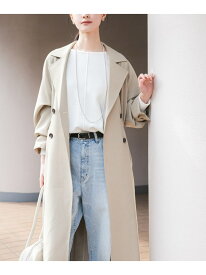 『撥水/UVカット』ドロストトレンチコート URBAN RESEARCH アーバンリサーチ ジャケット・アウター トレンチコート ベージュ ブラック【送料無料】[Rakuten Fashion]