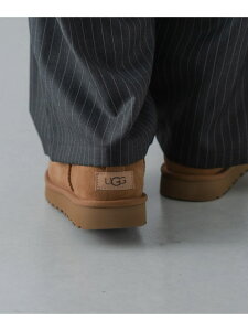 UGG CLASSIC MICRO URBAN RESEARCH �A�[�o�����T�[�` �V���[�Y�E�C ���̑��̃V���[�Y�E�C �u���b�N �u���E���y���������z[Rakuten Fashion]