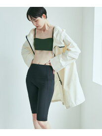 【SALE／60%OFF】『UVカット』Swim URBAN RESEARCH スイム2WAYラッシュガードパーカー URBAN RESEARCH アーバンリサーチ 水着・スイムグッズ 水着 ブラック ホワイト【RBA_E】【送料無料】[Rakuten Fashion]