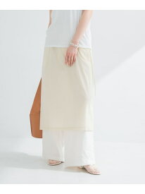 【SALE／70%OFF】シアーミディレイヤードスカート URBAN RESEARCH アーバンリサーチ スカート その他のスカート ブラック【RBA_E】[Rakuten Fashion]