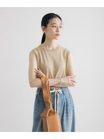 【SALE／30%OFF】UVカット加工ノースリーブニット URBAN RESEARCH アーバンリサーチ トップス ノースリーブ・タンクトップ グレー ブラック ベージュ【RBA_E】【送料無料】[Rakuten Fashion]