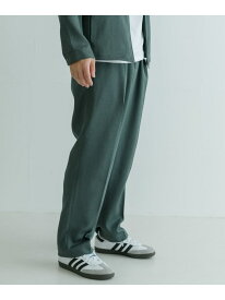 【SALE／65%OFF】『UR TECH DRYLUXE』リネンライクイージートラウザー URBAN RESEARCH アーバンリサーチ パンツ その他のパンツ ブラウン ネイビー カーキグリーン【RBA_E】【送料無料】[Rakuten Fashion]
