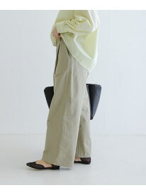 【SALE／50%OFF】チノワイドパンツ URBAN RESEARCH アーバンリサーチ パンツ チノパンツ ベージュ ホワイト【RBA_E】【送料無料】[Rakuten Fashion]