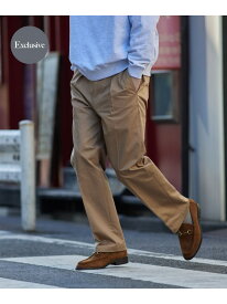 『別注』Scye*URBAN RESEARCH San Joaquin Chino Trouser URBAN RESEARCH アーバンリサーチ パンツ チノパンツ ベージュ ネイビー【送料無料】[Rakuten Fashion]