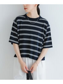 【SALE／50%OFF】new basic ハイゲージニットTシャツ URBAN RESEARCH アーバンリサーチ トップス カットソー・Tシャツ ホワイト ブラック レッド【RBA_E】【送料無料】[Rakuten Fashion]