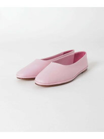 【SALE／60%OFF】『一部別注カラー』WANDERUNG Flat Leather Shoes URBAN RESEARCH アーバンリサーチ シューズ・靴 パンプス ベージュ【RBA_E】【送料無料】[Rakuten Fashion]